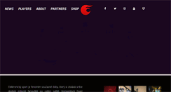 Desktop Screenshot of extatus.eu